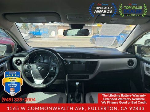 Used 2017 Toyota Corolla LE w/ Carpet Mat Package (TMS) FWD image 28