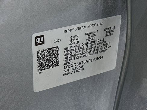 Used 2024 Chevrolet Malibu LT FWD image 22