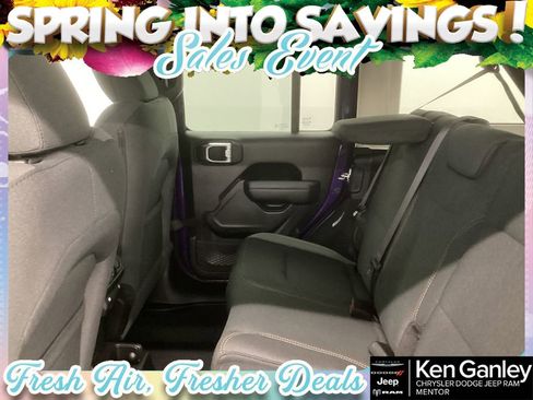 New 2026 Jeep Wrangler Willys image 15