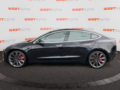 Used 2020 Tesla Model 3 Performance AWD/4WD image 2