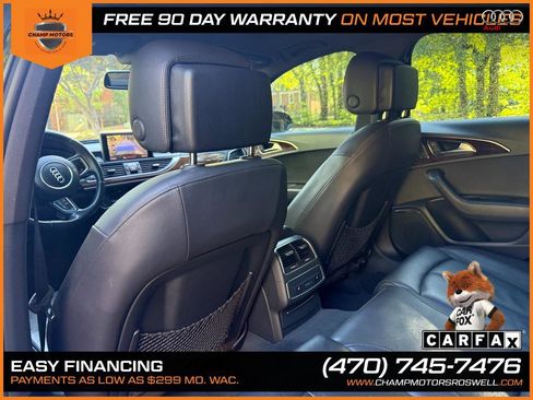 Used 2015 Audi A6 2.0T Premium Plus w/ Premium Plus Package image 18