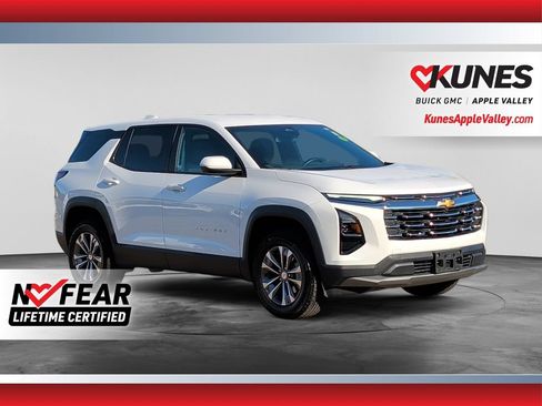 Used 2026 Chevrolet Equinox LT AWD/4WD image 1
