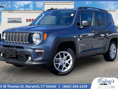 Certified 2022 Jeep Renegade Latitude w/ Convenience Group