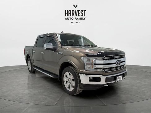 Used 2018 Ford F150 Lariat w/ Equipment Group 502A Luxury image 11