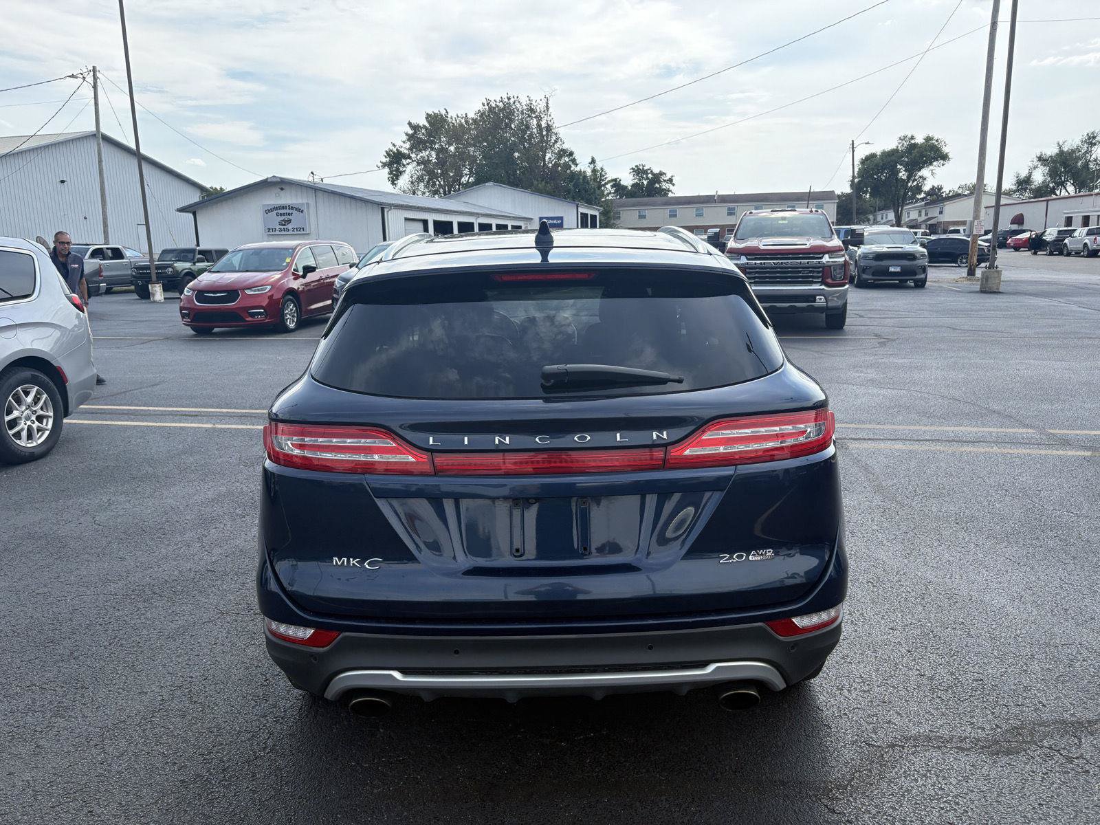 Used 2015 Lincoln MKC AWD w/ Equipment Group 102A Reserve image 7