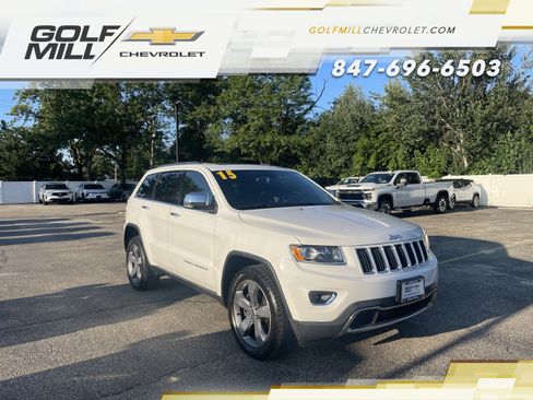 Used 2015 Jeep Grand Cherokee Limited AWD/4WD image 3
