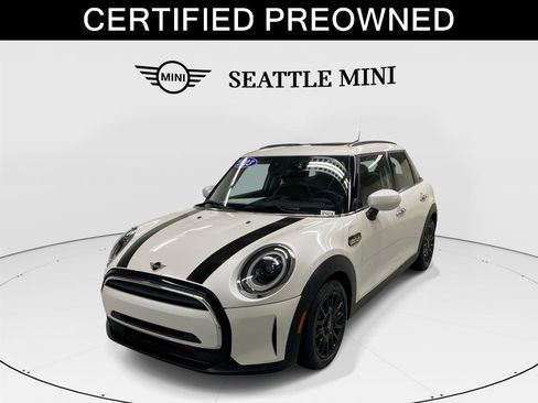 Certified 2023 MINI Cooper 4-Door Hardtop FWD image 1