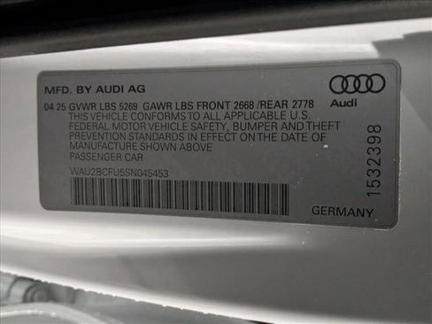 New 2025 Audi A5 2.0T Premium Plus image 19