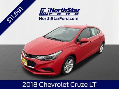 Used 2018 Chevrolet Cruze LT w/ Convenience Package