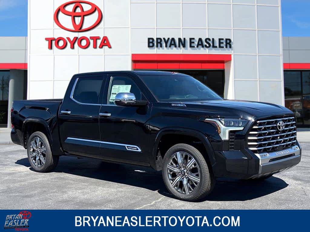 New 2026 Toyota Tundra Capstone AWD/4WD image 1