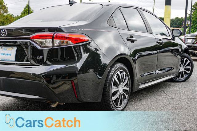 Used 2021 Toyota Corolla LE FWD image 5