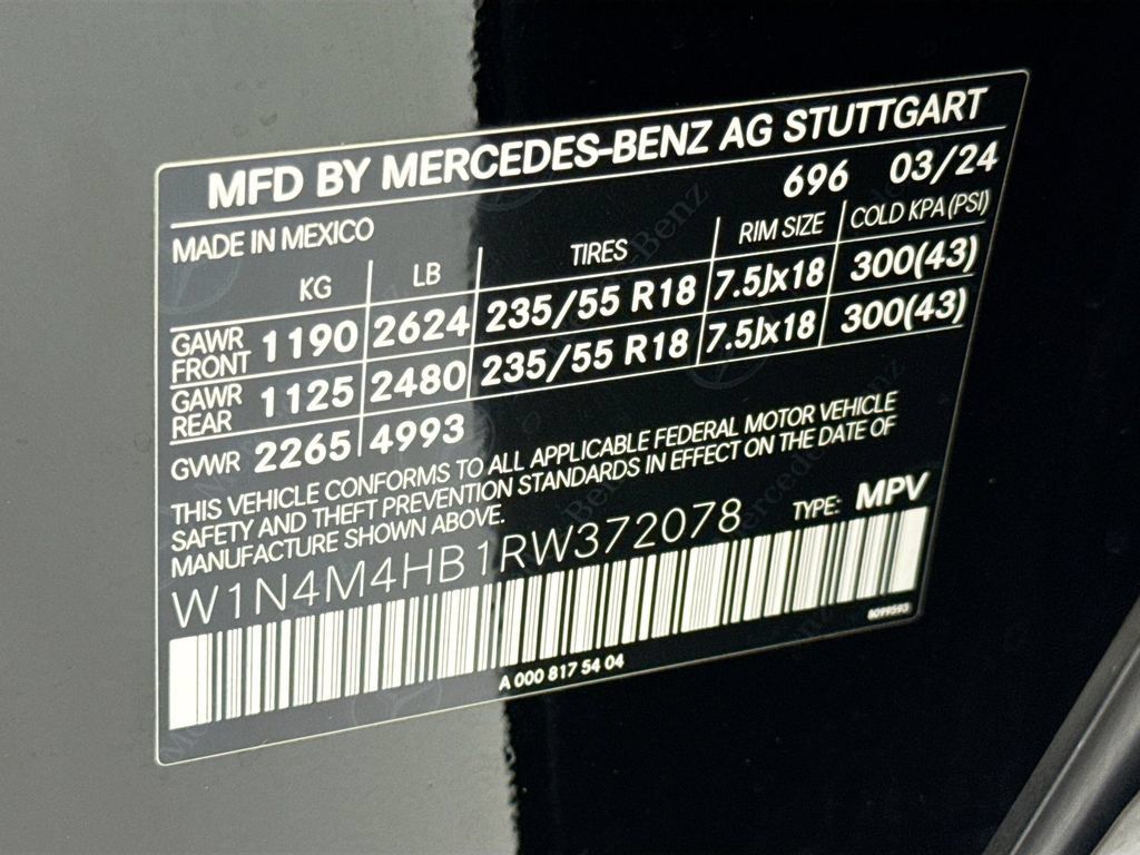 Certified 2024 Mercedes-Benz GLB 250 4MATIC image 34