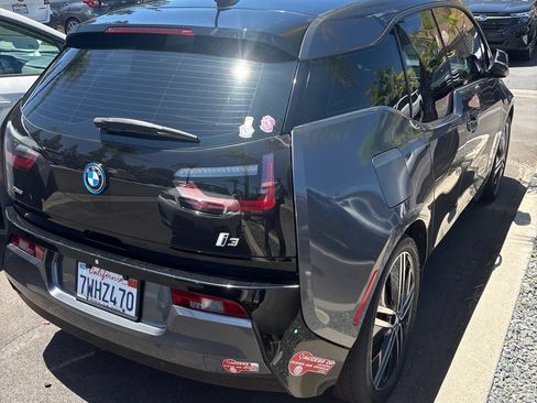Used 2017 BMW i3 w/ Range Extender RWD image 3