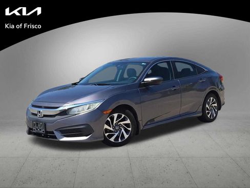 Used 2016 Honda Civic EX image 1