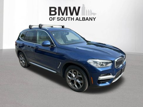 Used 2020 BMW X3 xDrive30i w/ Premium Package AWD/4WD image 7