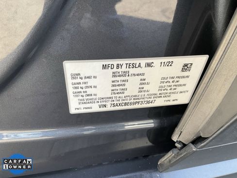 Used 2023 Tesla Model X Plaid image 20