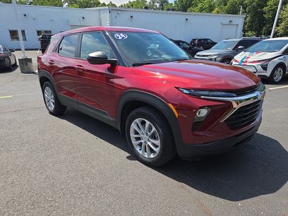Used 2024 Chevrolet TrailBlazer LS w/ LS Convenience Package