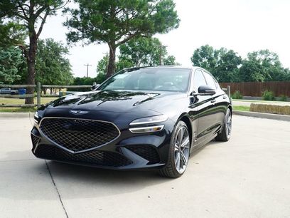 Certified 2025 Genesis G70 3.3T Advanced w/ Sport Prestige Package