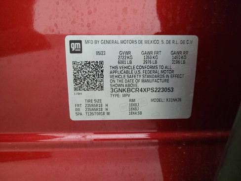 Used 2023 Chevrolet Blazer LT w/ Convenience Package FWD image 33