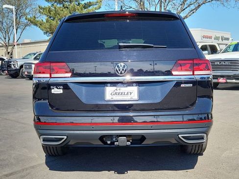 Used 2022 Volkswagen Atlas SE w/ Panoramic Sunroof Package image 12