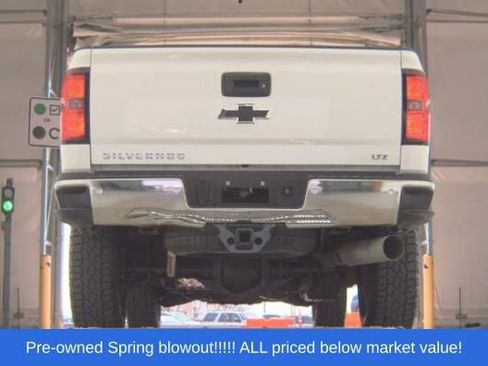 Used 2019 Chevrolet Silverado 2500 LTZ w/ Duramax Plus Package AWD/4WD image 7