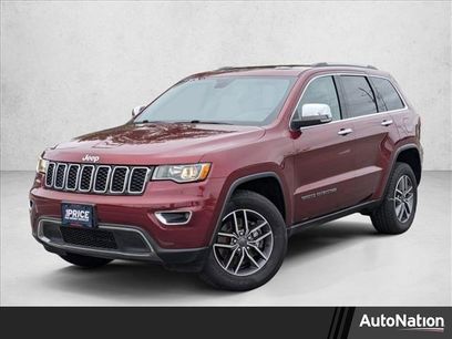 Used 2021 Jeep Grand Cherokee Limited