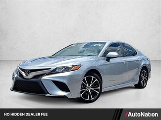 Used 2020 Toyota Camry SE FWD video 1