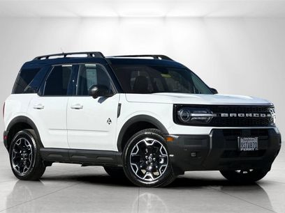 Used 2025 Ford Bronco Sport Outer Banks w/ Outer Banks Tech Package+