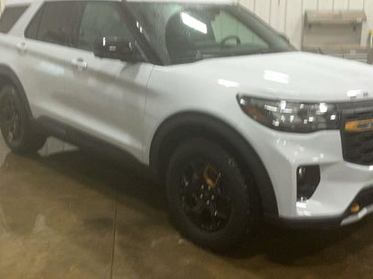 New 2026 Ford Explorer Tremor w/ Tremor Ultimate Package