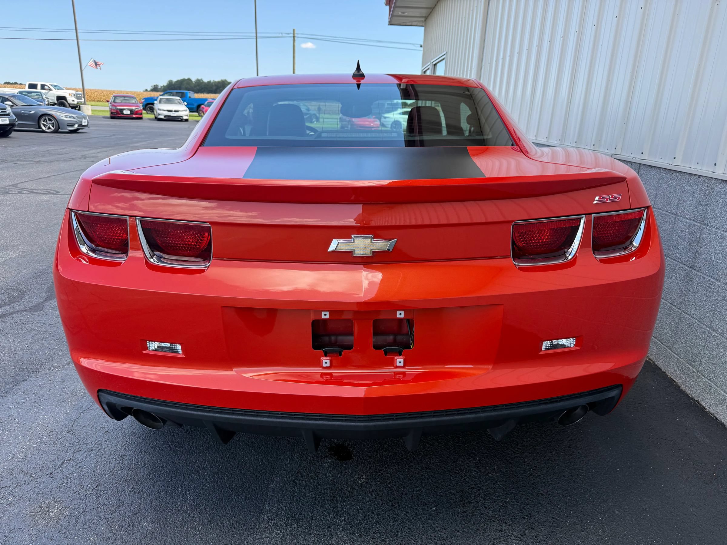 Used 2010 Chevrolet Camaro SS w/ RS Package RWD image 5