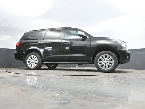 Used 2015 Toyota Sequoia Platinum w/ Four Season Floor Mat Package image 63