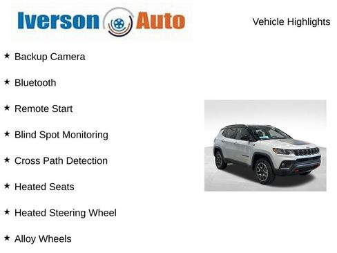 Used 2026 Jeep Compass Trailhawk AWD/4WD image 2