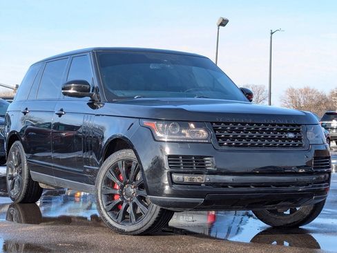 Used 2015 Land Rover Range Rover Long Wheelbase Supercharged image 30