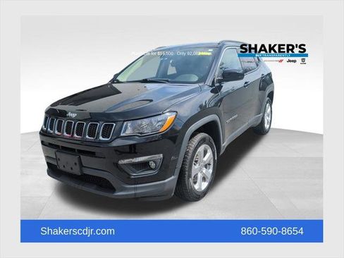 Certified 2020 Jeep Compass Latitude w/ Cold Weather Group AWD/4WD image 1