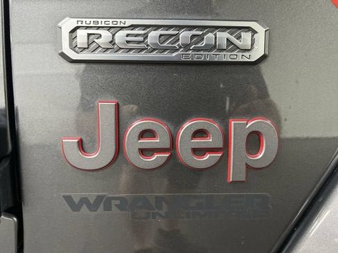Used 2020 Jeep Wrangler Unlimited Rubicon w/ Quick Order Package 28Y Recon AWD/4WD image 31