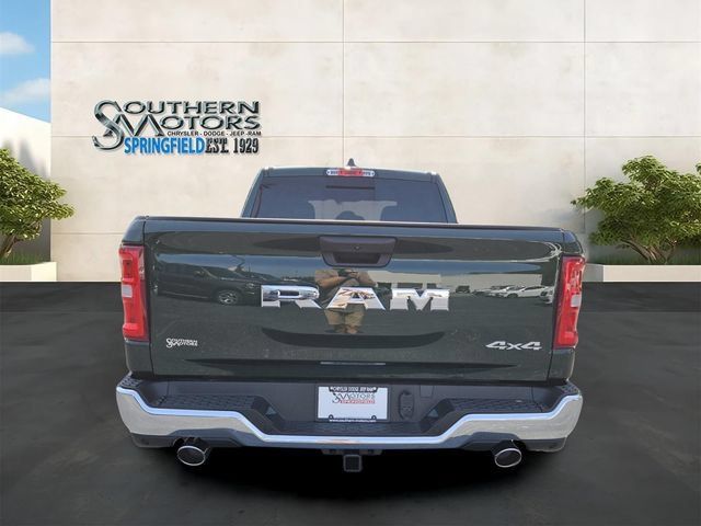 New 2026 RAM 1500 Tradesman AWD/4WD image 4