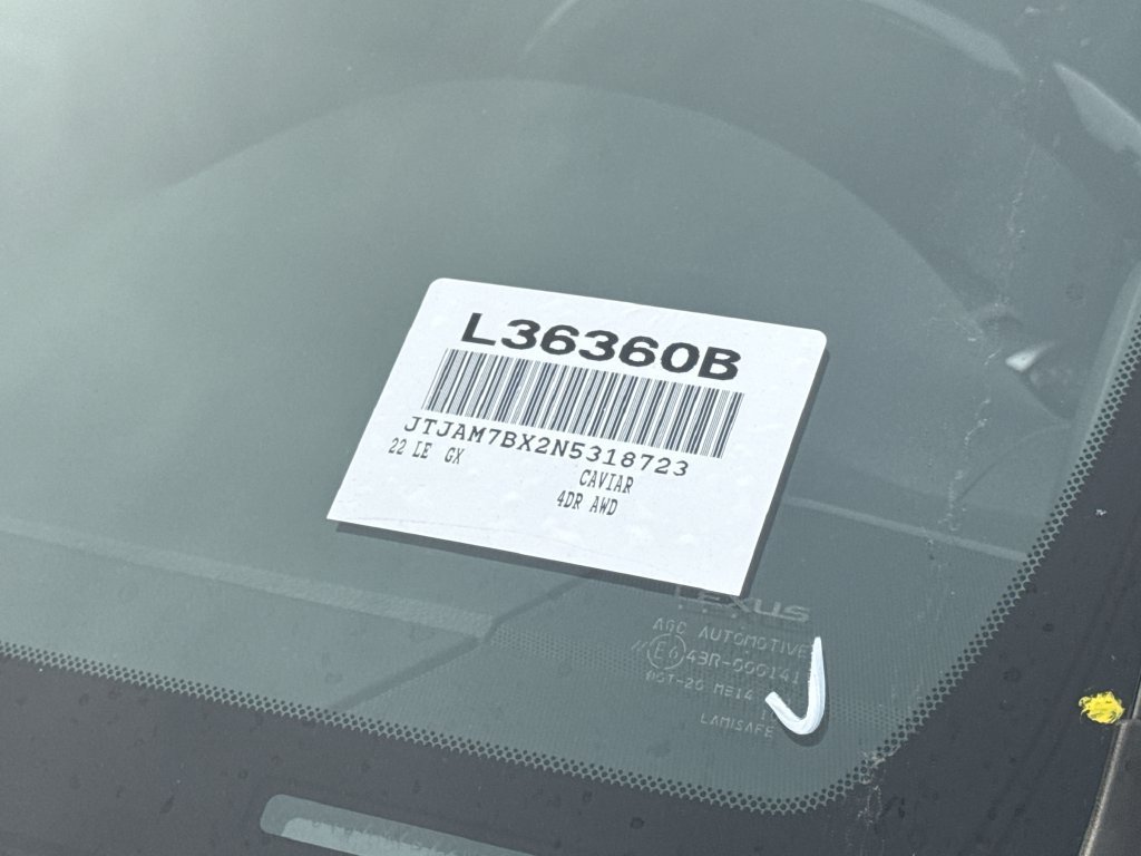 Used 2022 Lexus GX 460 Premium AWD/4WD image 16