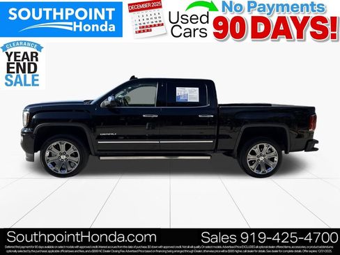 Used 2018 GMC Sierra 1500 Denali w/ Denali Ultimate Package image 5