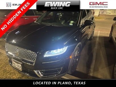 Used 2019 Lincoln Nautilus Reserve
