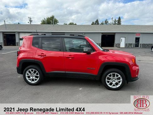 Used 2021 Jeep Renegade Limited w/ Trailer Tow Group image 2