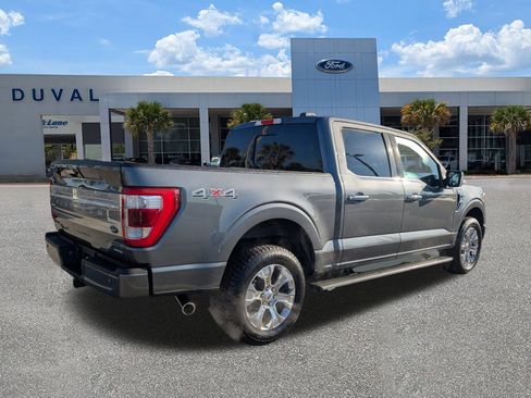 Used 2023 Ford F150 Platinum image 4