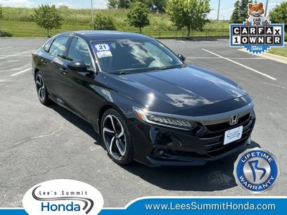 Used 2021 Honda Accord Sport