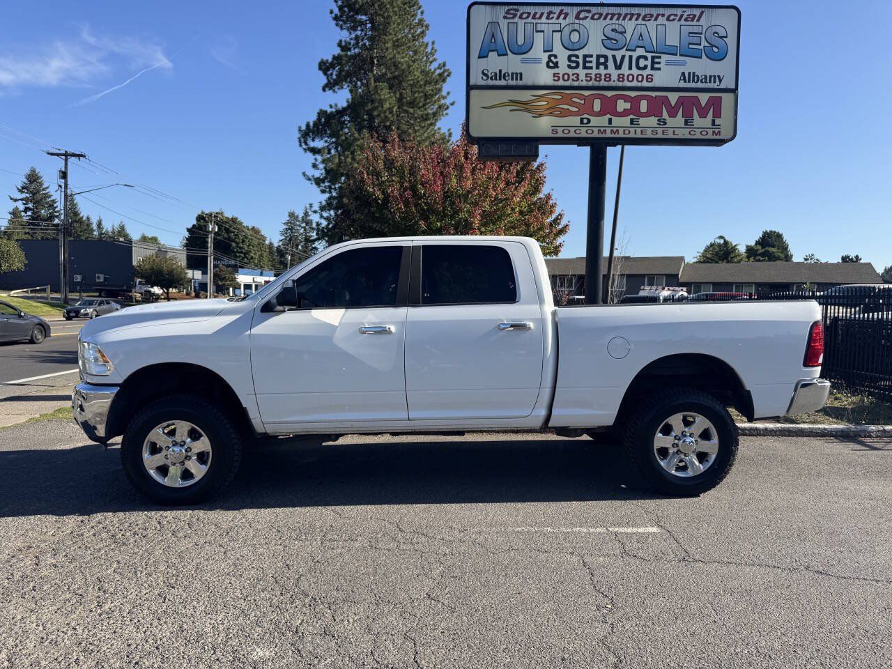 Used 2015 RAM 2500 Big Horn AWD/4WD image 7