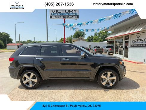 Used 2014 Jeep Grand Cherokee Overland AWD/4WD image 1
