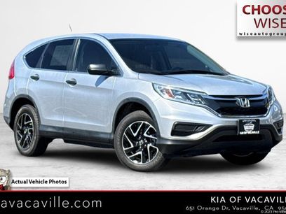 Used 2016 Honda CR-V SE