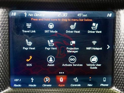 Used 2018 Dodge Charger SRT Hellcat w/ Harman/Kardon Audio Group image 19