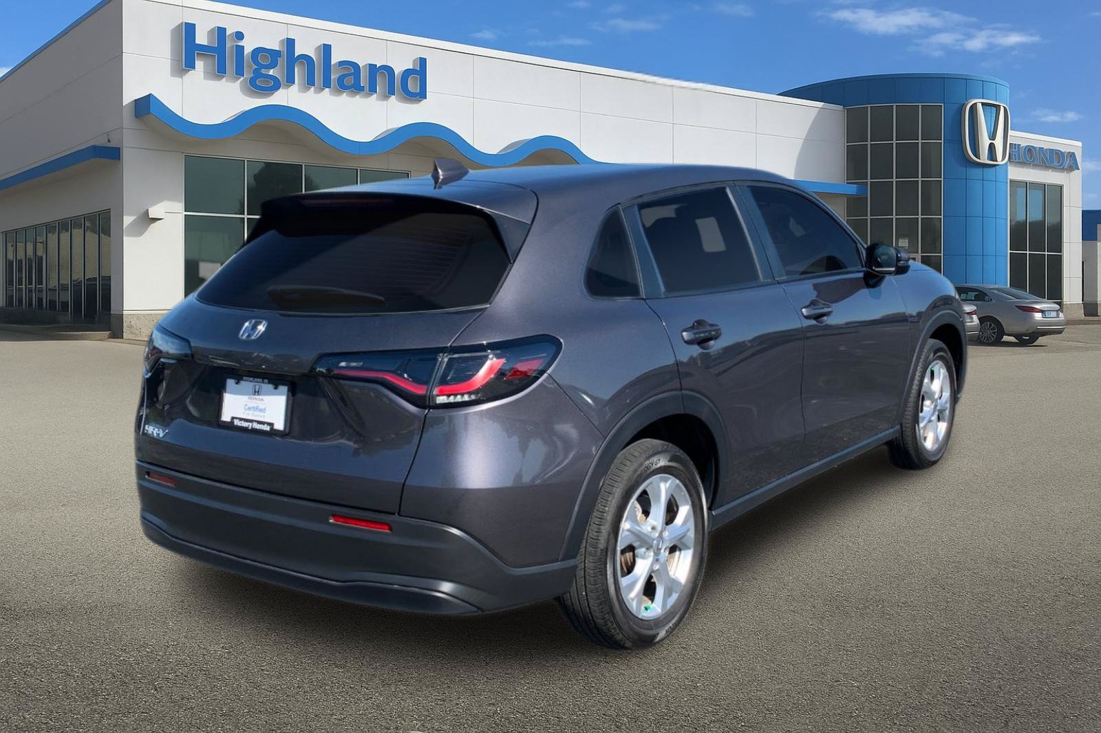 Certified 2025 Honda HR-V LX image 5
