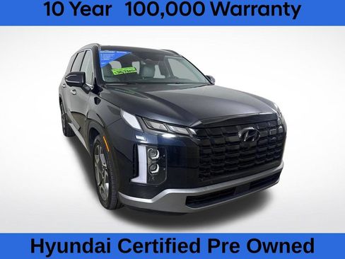 Used 2023 Hyundai Palisade SEL AWD/4WD image 2