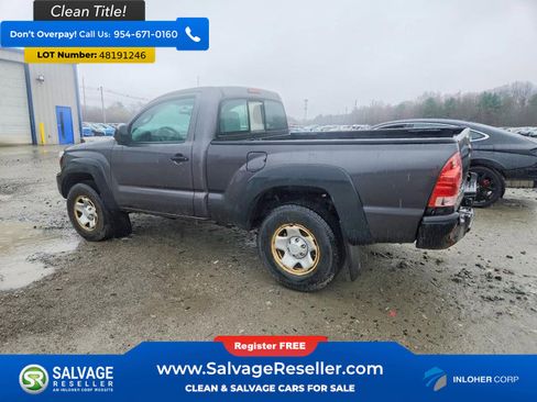 Used 2012 Toyota Tacoma 4x4 Regular Cab image 3