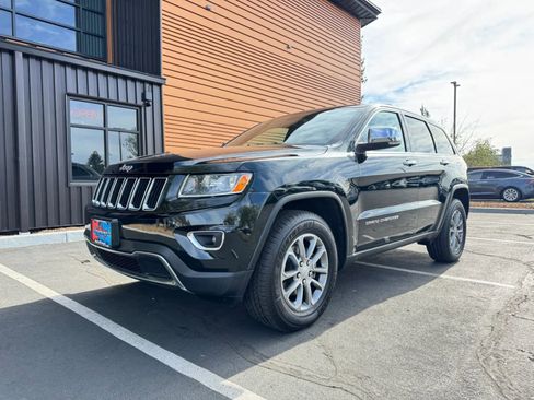 Used 2014 Jeep Grand Cherokee Limited AWD/4WD image 1